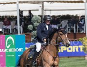 Le Jeune Once TosTour2013- S5 2556 : Arezzo, Arezzo Equestrian Centre, Le Jeune Philippe, Once de Kreisker, Toscana Tour 2013, foto di Stefano Secchi ©